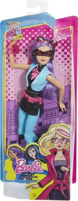 Mattel Barbie - Agenten-Team - Katzendiebin