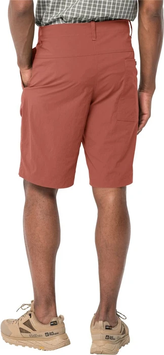 Jack Wolfskin Desert Hose kurz barn red (Herren)
