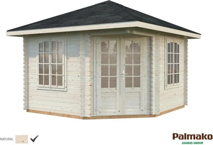 Palmako Melanie 9.9m² Gartenhaus natur