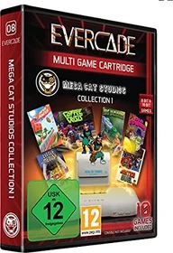 Blaze Entertainment Evercade Game Cartridge - Mega Cat Studios Collection 1
