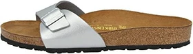 Birkenstock Madrid Birko-Flor silber (Damen)