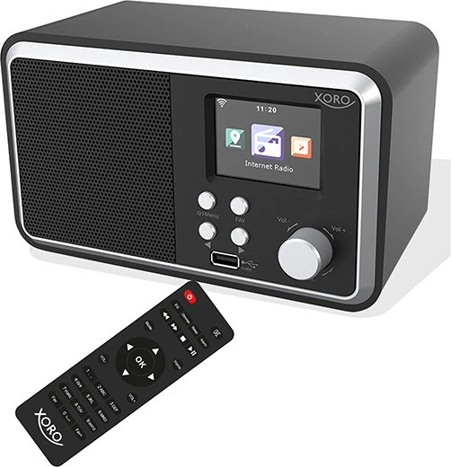 Xoro DAB 300 IR schwarz