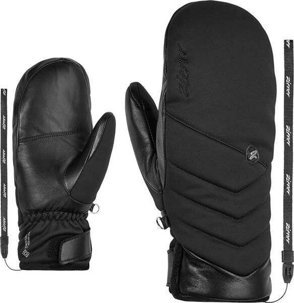 Ziener Kiljani PR Mitten Skihandschuhe schwarz (Damen)