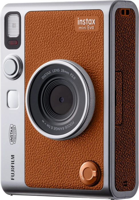 Fujifilm instax mini Evo USB-C braun