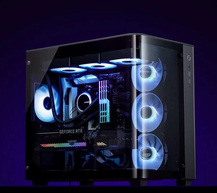 Jonsbo TK-3 Black, Glasfenster