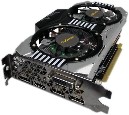 Manli GeForce GTX 1060 Gallardo, 6GB GDDR5, DVI, HDMI, 3x DP