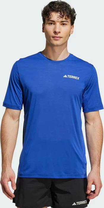 adidas Terrex Xperior Climacool+ Laufshirt kurzarm semi lucid blue (Herren)