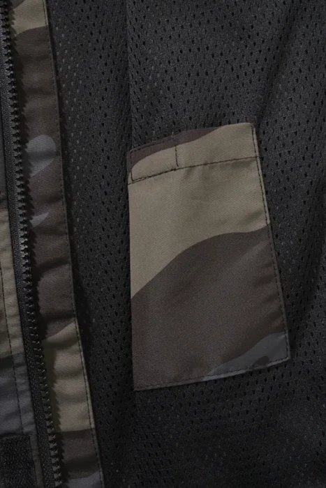 Brandit Windbreaker Summer Frontzip Jacke darkcamo (Junior)