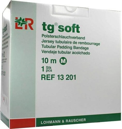 Lohmann & Rauscher tg soft Polsterschlauchverband Größe M, 1 Stück