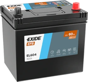 Exide EFB EL604
