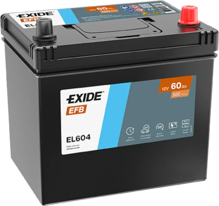 Exide EFB EL604