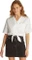 Tommy Hilfiger Relaxed Fit Cropped Hemd kurzarm (Damen) Vorschaubild