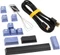 Ducky Shine 7 PBT, LEDs RGB, Blackout Edition, schwarz, MX SILENT RGB RED, USB, US Vorschaubild