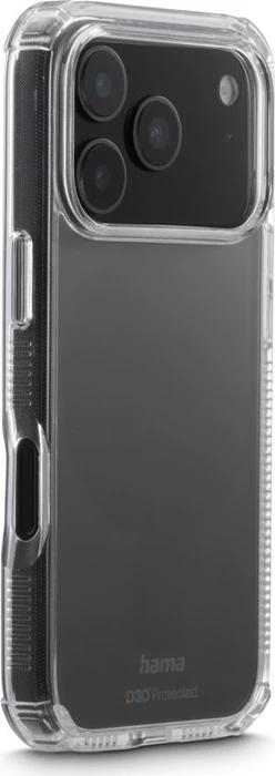 Hama Handyhülle Extreme Protect für Apple iPhone 17 Pro transparent