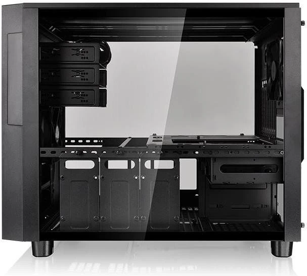 Thermaltake Core X5 Tempered Glass Edition, Glasfenster