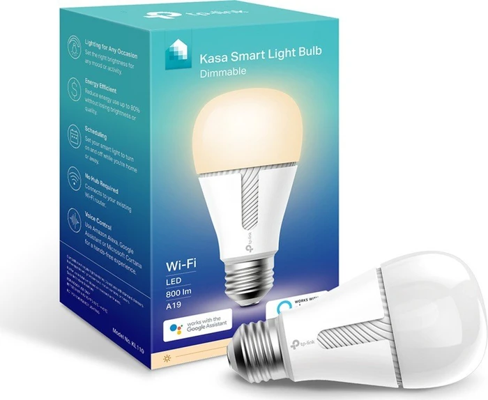 TP-Link Kasa Smart KL110 LED-Bulb E27 10W/927