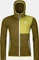 Ortovox Fleece Hoody Funktionsjacke green moss (Herren) Vorschaubild