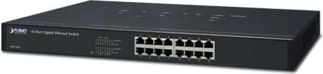 Planet GSW Rackmount Gigabit Switch, 16x RJ-45
