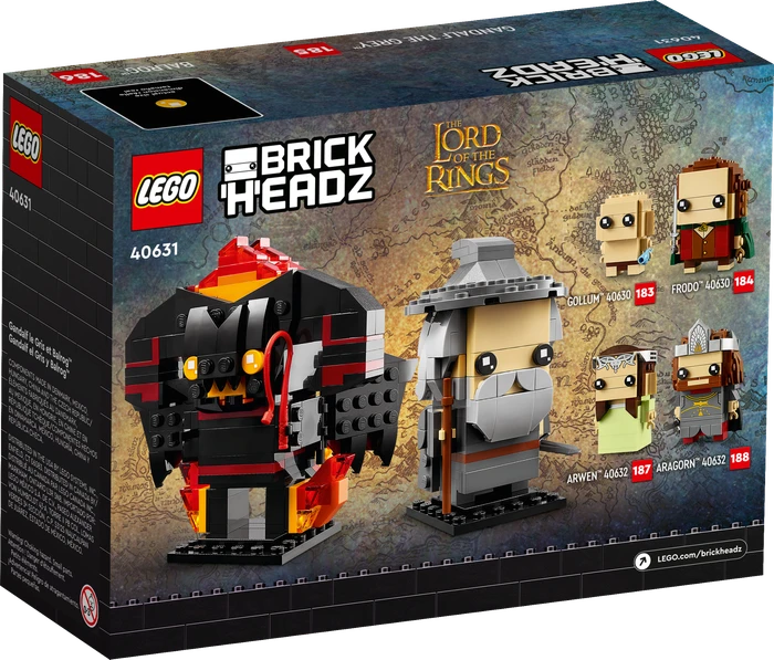 LEGO BrickHeadz - Gandalf der Graue und Balrog
