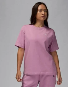 Nike Jordan Essentials T-Shirt kurzarm orchid/white (Damen)