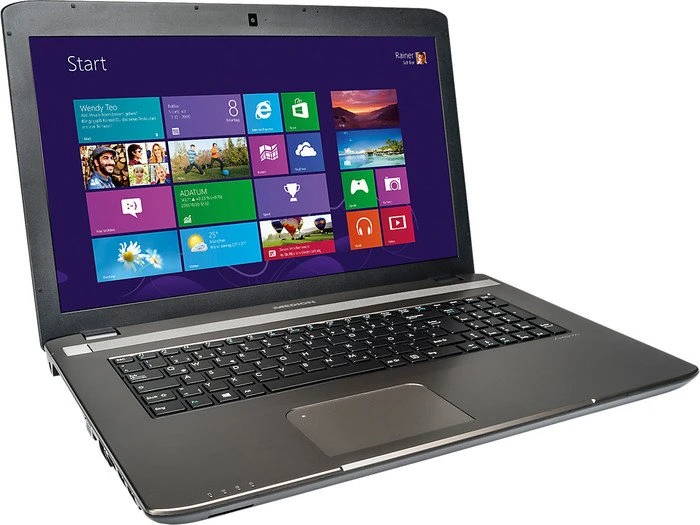 Medion Akoya P7631, Core i5-4210M, 4GB RAM, 128GB SSD, 1TB HDD, GeForce 825M, DE