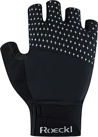 Roeckl Diamante Fahrradhandschuhe schwarz