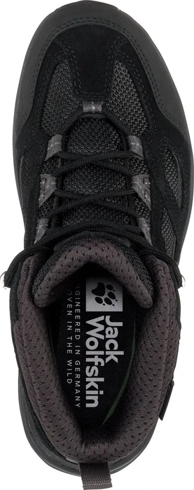 Jack Wolfskin Vojo 3 Texapore Mid schwarz (Damen)