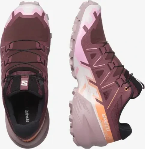 Salomon Speedcross 6 catawba grape/papaya/deauville mauve (Damen)