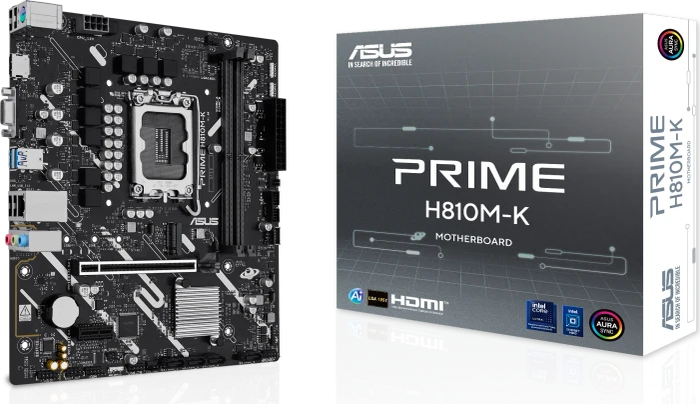 ASUS Prime H810M-K (Intel 1851)