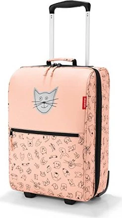 Reisenthel Trolley XS Kids cats and dogs rose