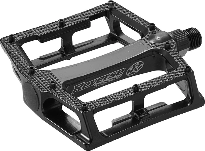 Reverse Super Shape 3D Plattformpedale schwarz