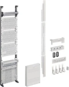 Hager Multimediafeld Telekommunikation, univers Z, H:1050mm, 1-feldig, mit APZ unten