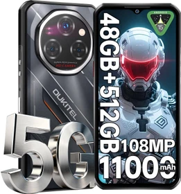 Oukitel WP62 512GB schwarz