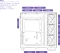 NZXT H6 Flow Black, schwarz, Glasfenster Vorschaubild