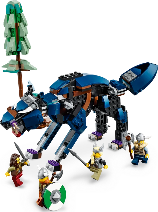 LEGO Creator 3in1 - Wikingerschiff mit Midgardschlange