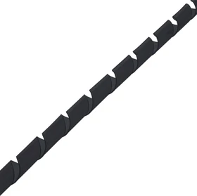InLine Spiralband, 18mm, 10m, schwarz
