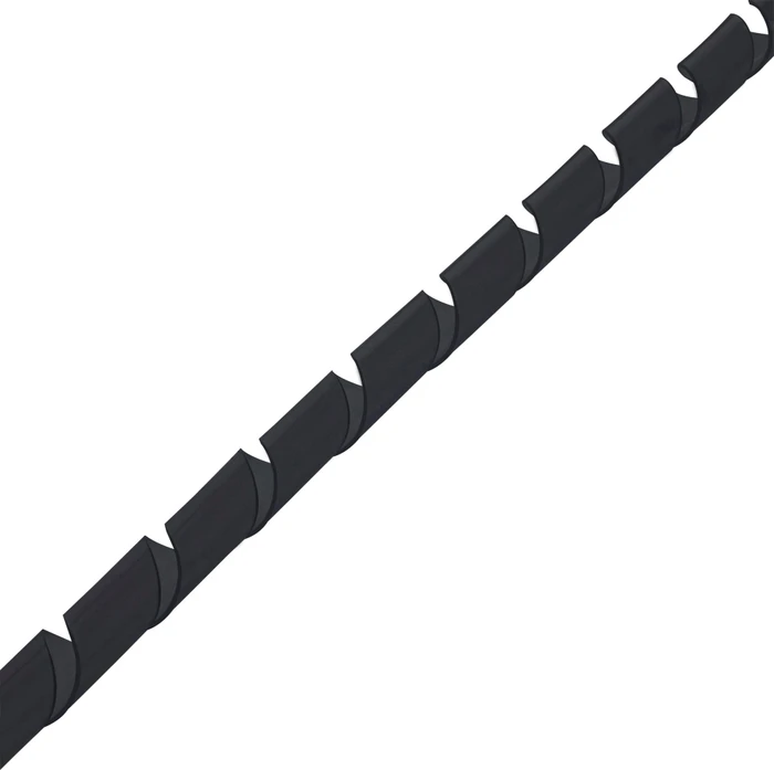 InLine Spiralband, 18mm, 10m, schwarz