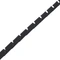 InLine Spiralband, 18mm, 10m, schwarz Vorschaubild
