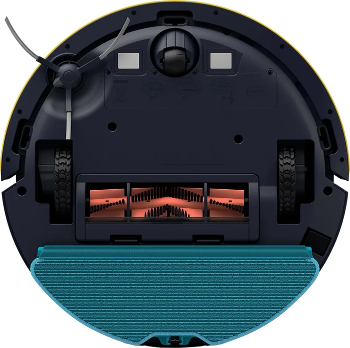 Philips XU2000/15 HomeRun 2000 Series Saug-/Wischroboter mitternachtsblau