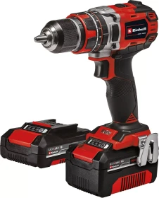 Einhell Professional TP-CD 18/50 Li-i BL PurePOWER Akku-Schlagbohrschrauber inkl. Koffer + 2 Akkus 2.0/4.0Ah