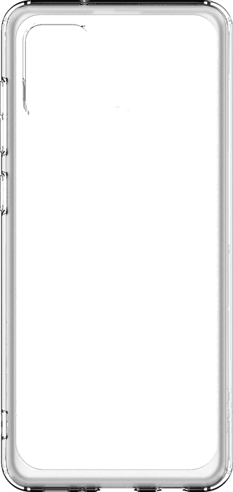 Samsung A Cover by araree für Galaxy A21s transparent