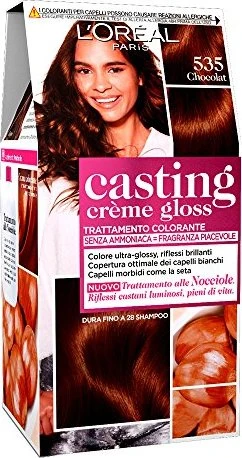 L'Oréal Casting Creme Gloss Haarfarbe 535 chocolat