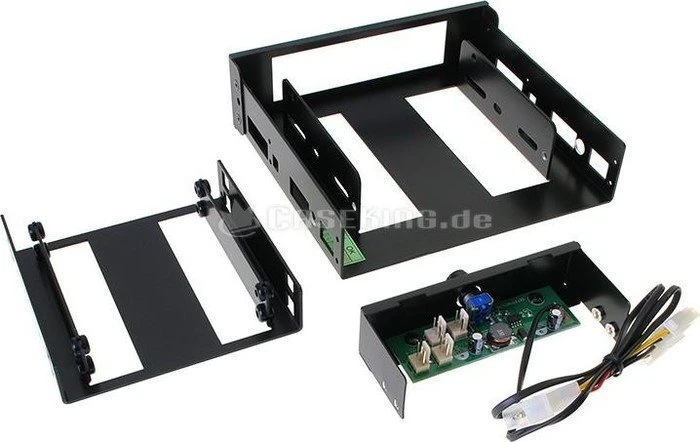 Lian Li PT-FN06B, 5.25" Lüftersteuerung, 1-Kanal, schwarz