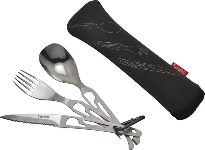 Baladéo PLR 086 Spork Edelstahl Besteck
