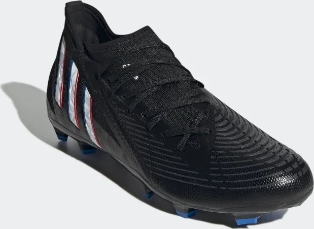 adidas Predator Edge.3 FG core black/cloud white/vivid red (Herren)