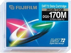 Fujifilm DAT 72 Kassette 170m, 36GB/72GB