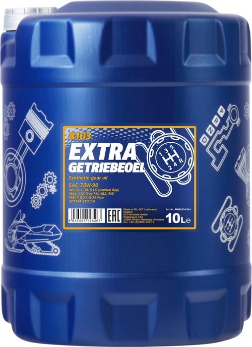 Mannol Extra Getriebeöl 75W-90