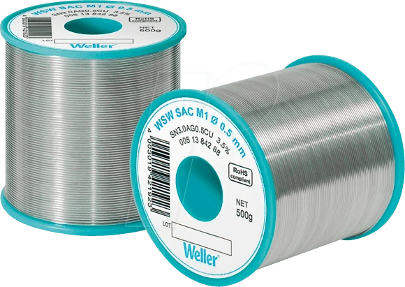 Weller WSW SAC M1 Lötzinn 1.2mm, 500g