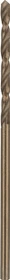 Bosch Professional PRO Stainless Steel HSS-Co Spiralbohrer, 1.5x18x40mm, 1 Stück