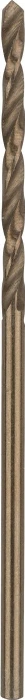 Bosch Professional PRO Stainless Steel HSS-Co Spiralbohrer, 1.5x18x40mm, 1 Stück